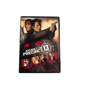 Assault On Precinct 13 2005 DVD Ethan Hawke Laurence Fishburne Action Pre-Owned